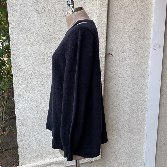 Jason Wu black gorgeous cashmere blend sweater - Picture 4 of 6